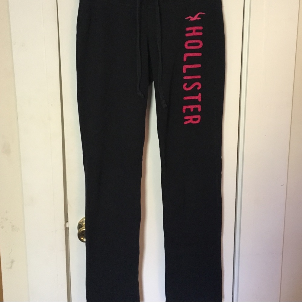 Hollister Blue and Pink Lounge Pants